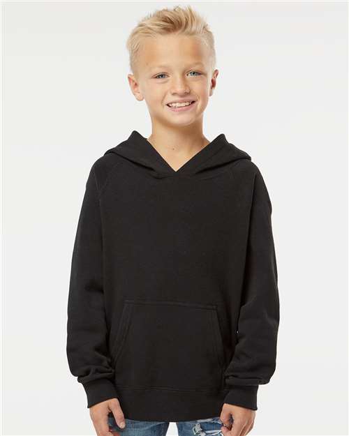 Youth Lightweight Special Blend Raglan Hooded Sweatshirt - PRM15YSB 20