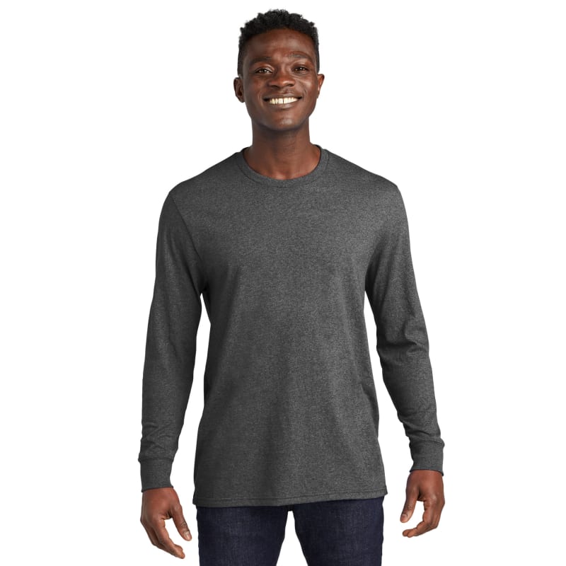 AllMade Unisex Long Sleeve Recycled Blend Tee 3