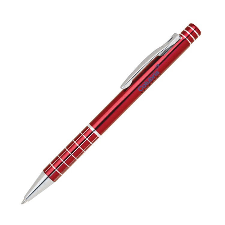 Klavier-VIII Aluminum Pen with Grid Etched Grip 3