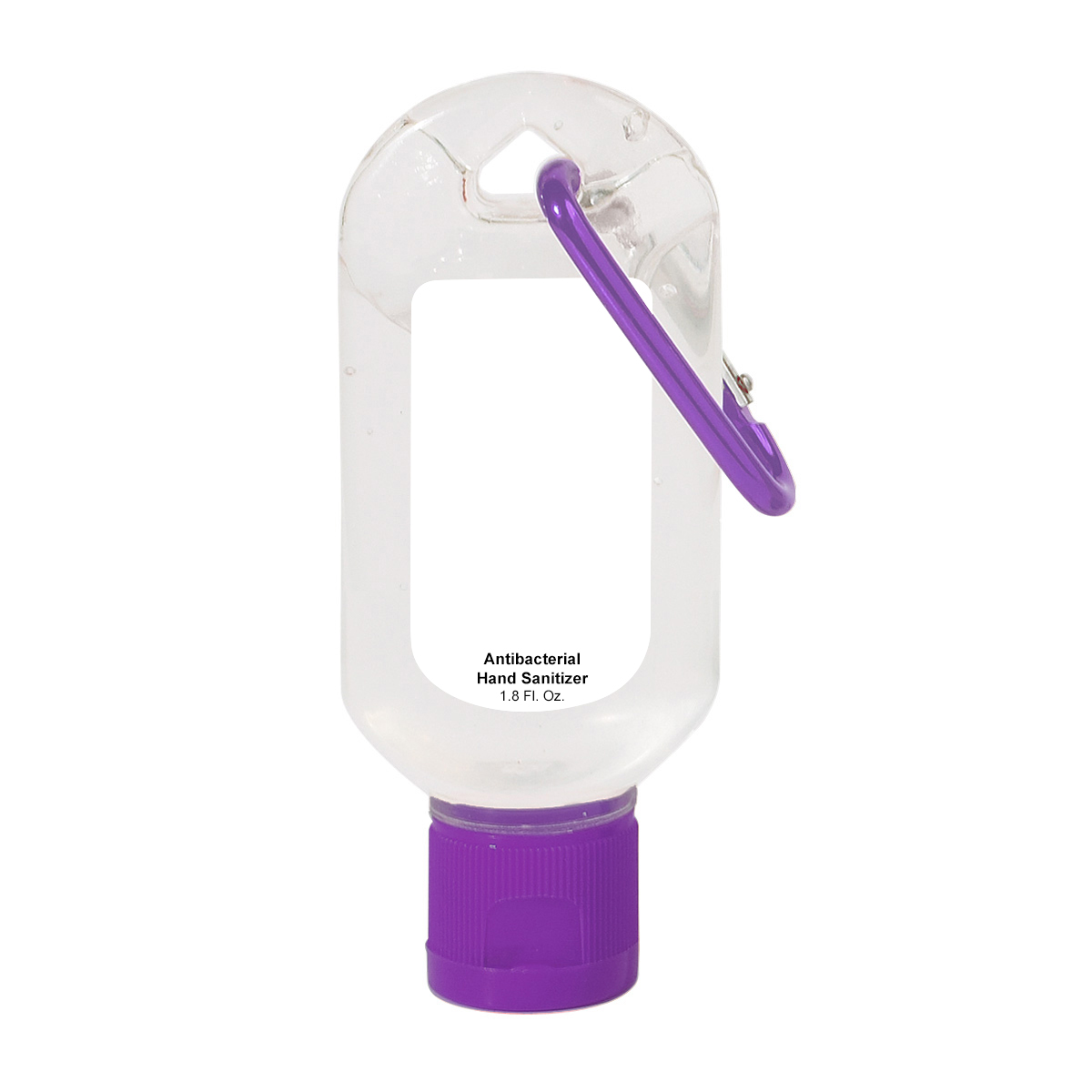 1.8 OZ. HAND SANITIZER WITH CARABINER 11