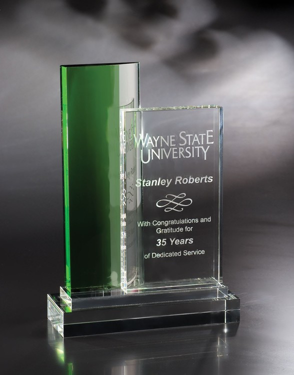Contemporary Vistas Crystal Infinity, Green Award 2