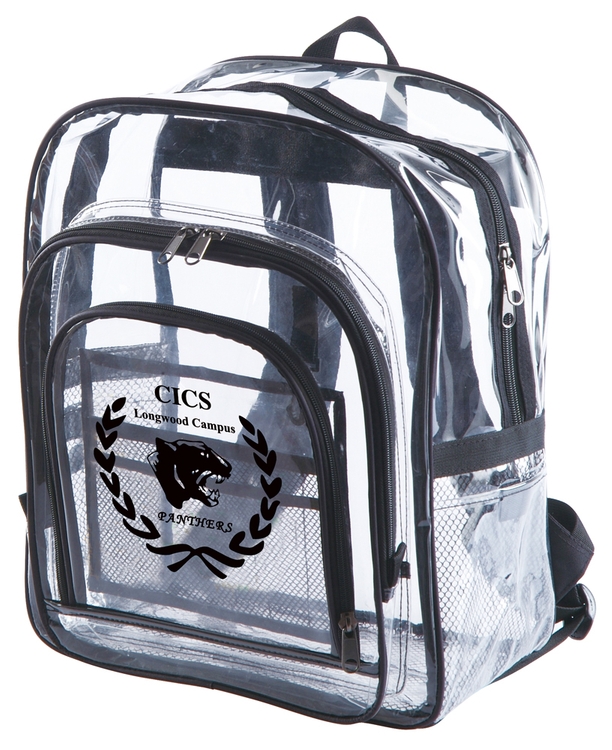 The Large Clear Backpack 3