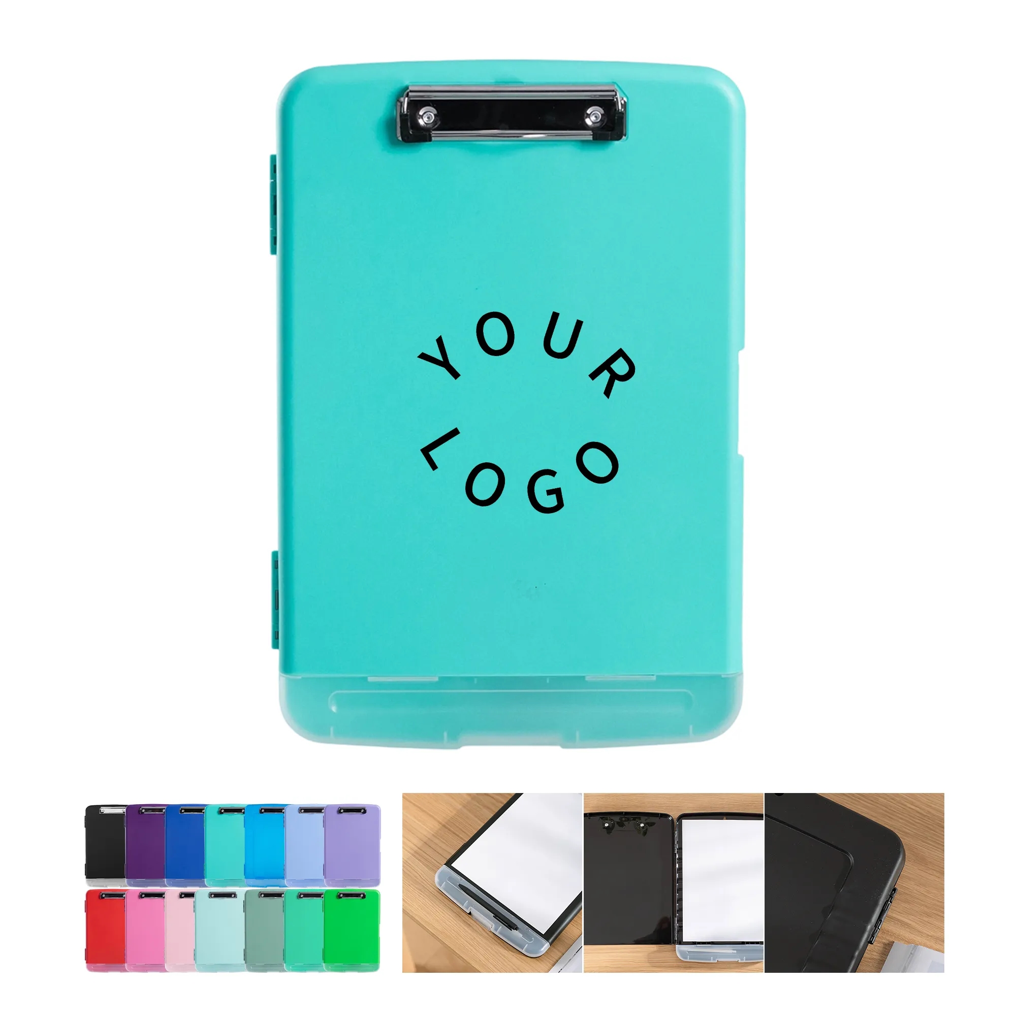 Storage Clipboard A4 Polypropylene Waterproof 3