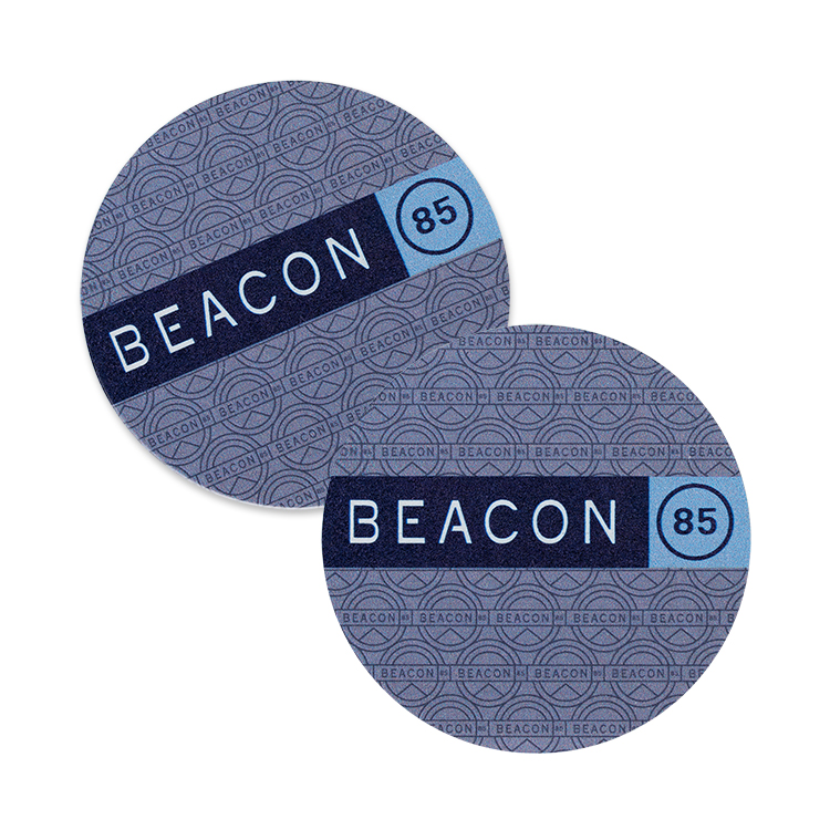 60 Point 3.5"Pulp Board Coasters, DIGITAL PRINT - Round 3