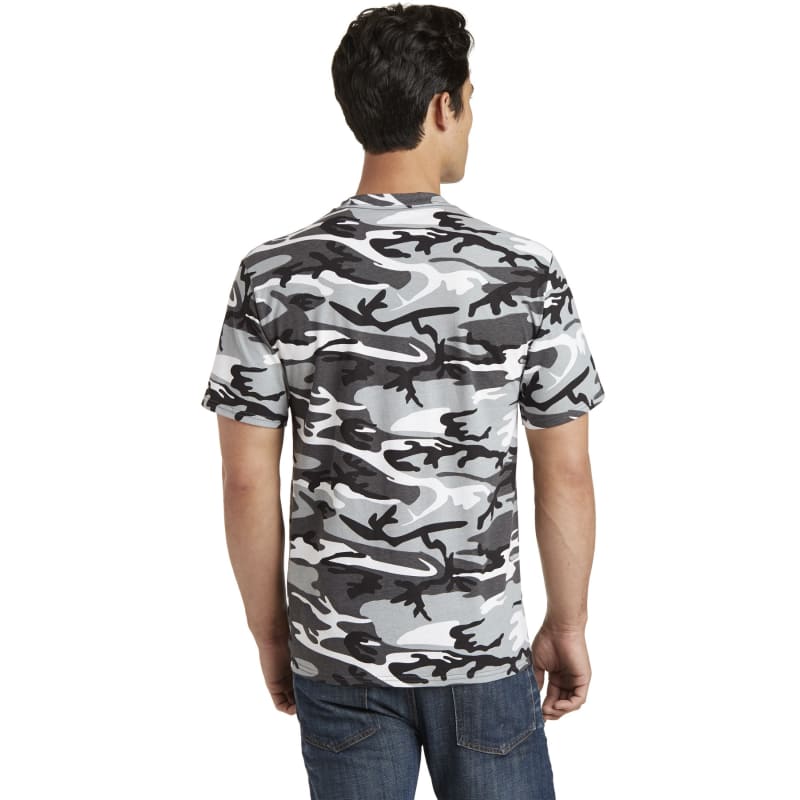 Port & Company Core Cotton Camo Tee. 20