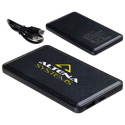 Sovereign 4000mAh Wireless Charging Power Bank with Recycled Case 24