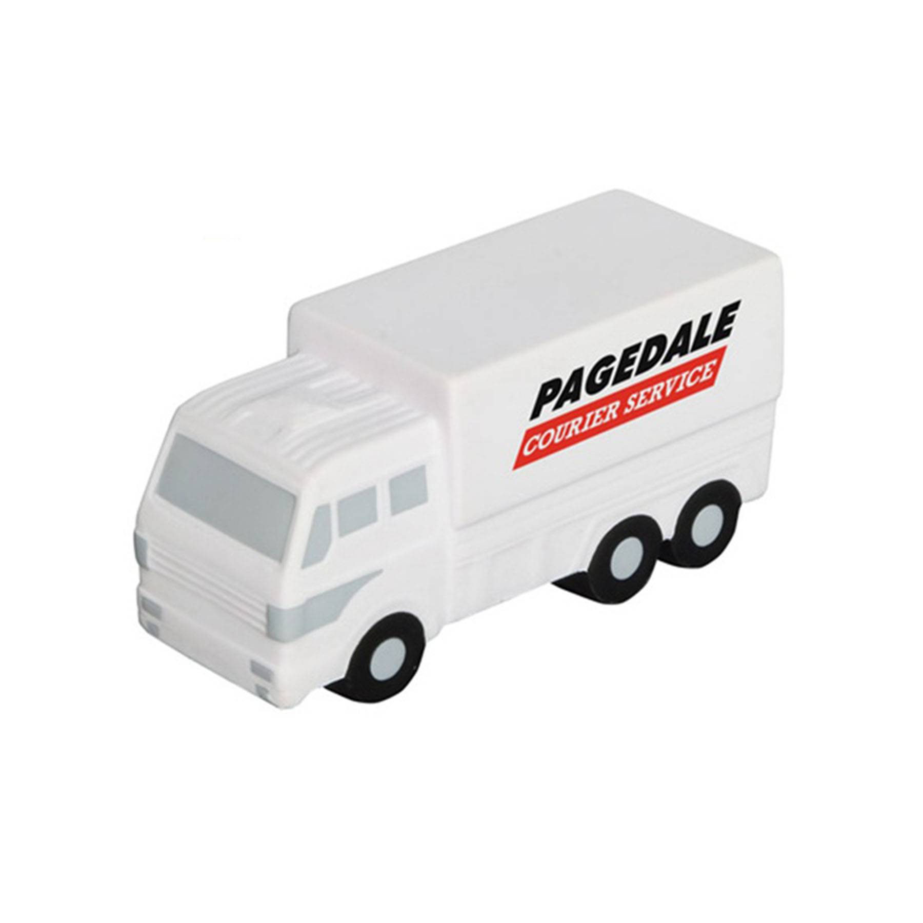 PU foam van shape stress relief ball 3