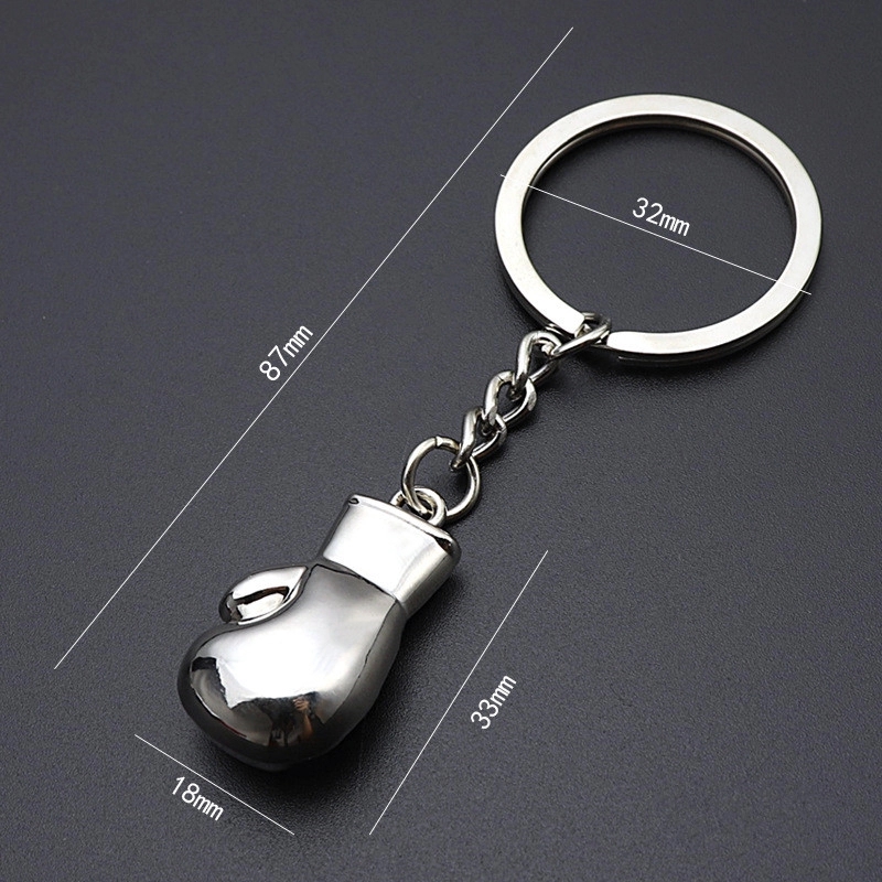 Boxing glove keychain 1