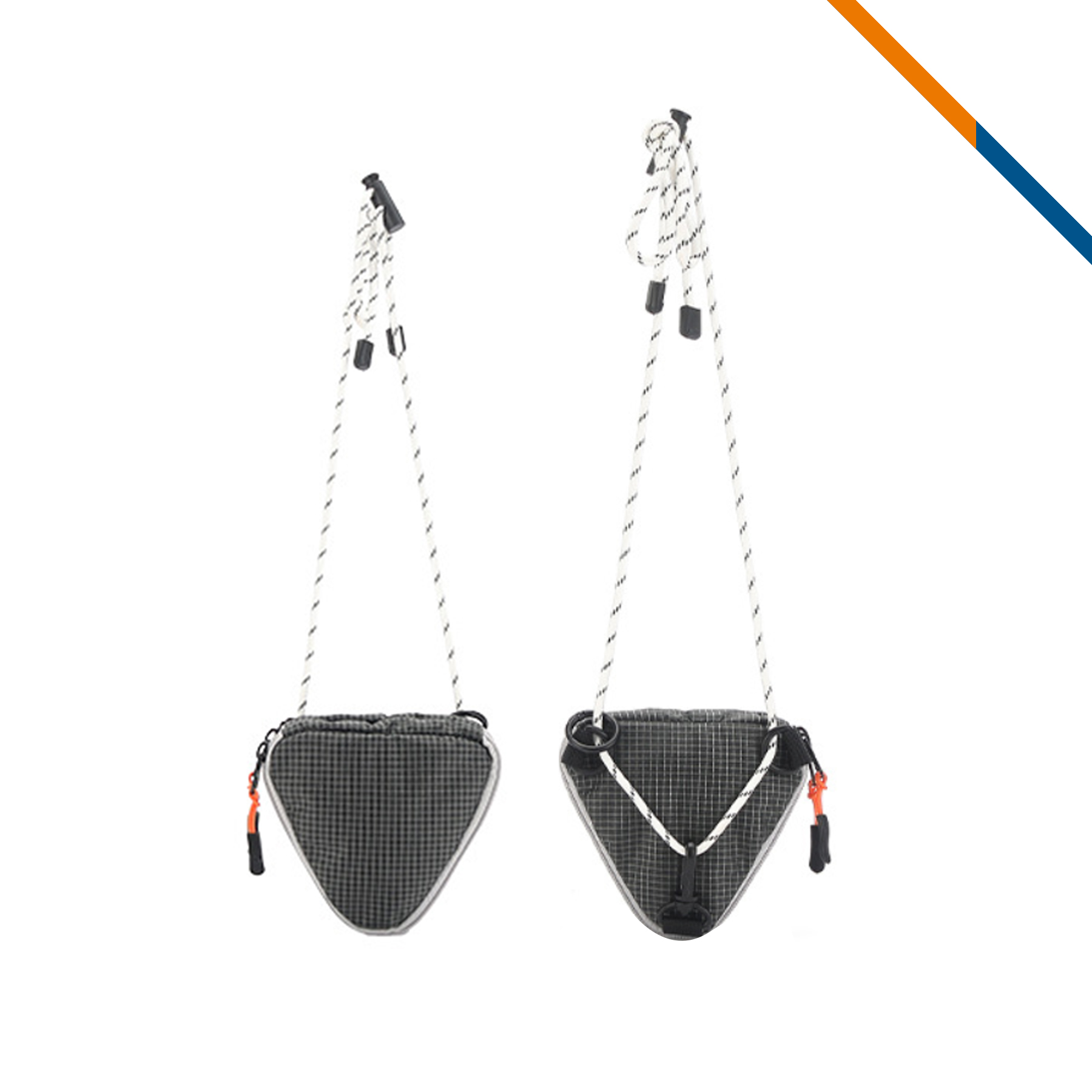Totri Mini Triangle Crossbody Pouch 8