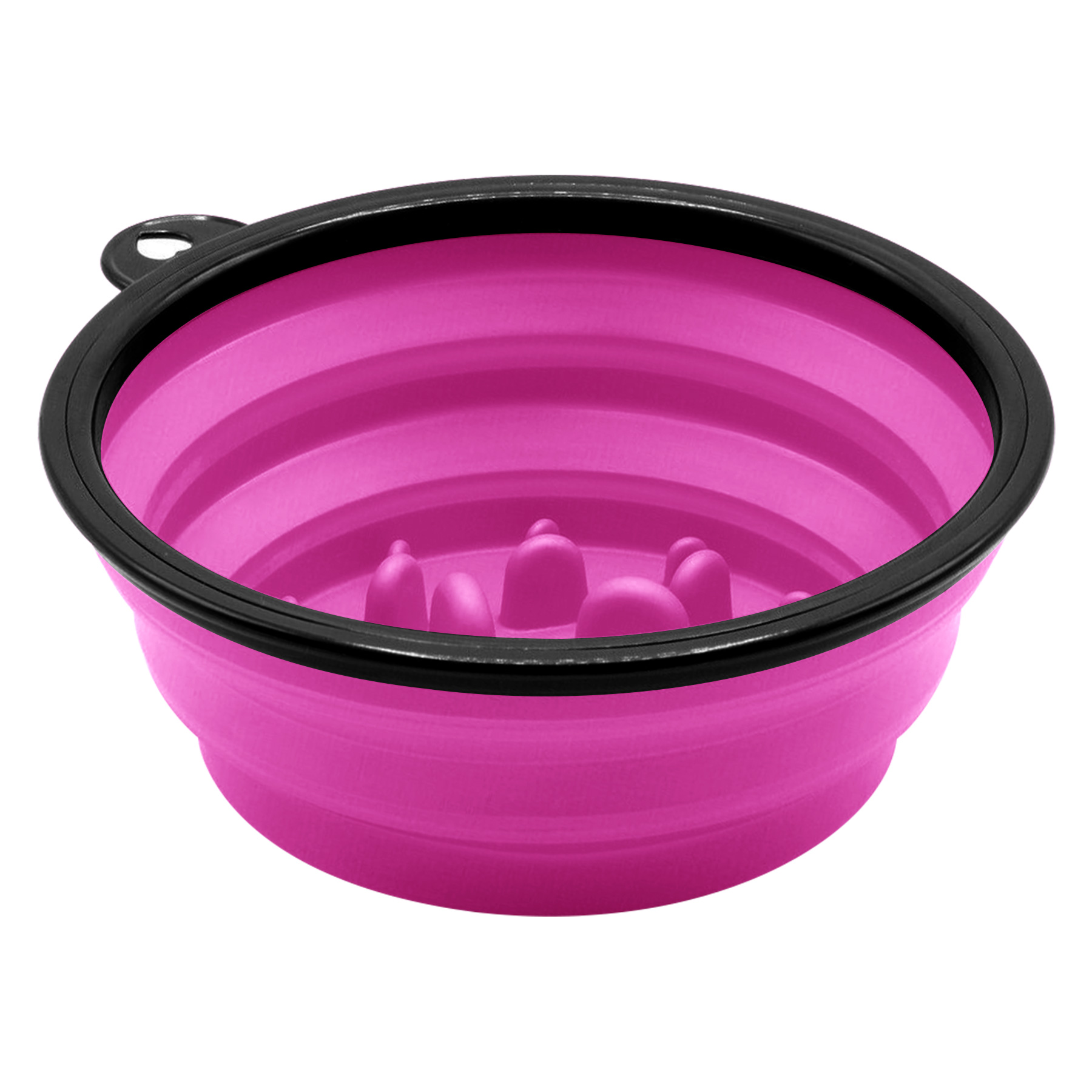 Collapsible Pet Slow Food Bowl 19