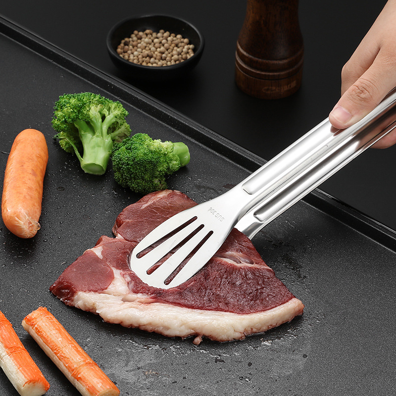 Stainless Steel Cooking Tongs 3
