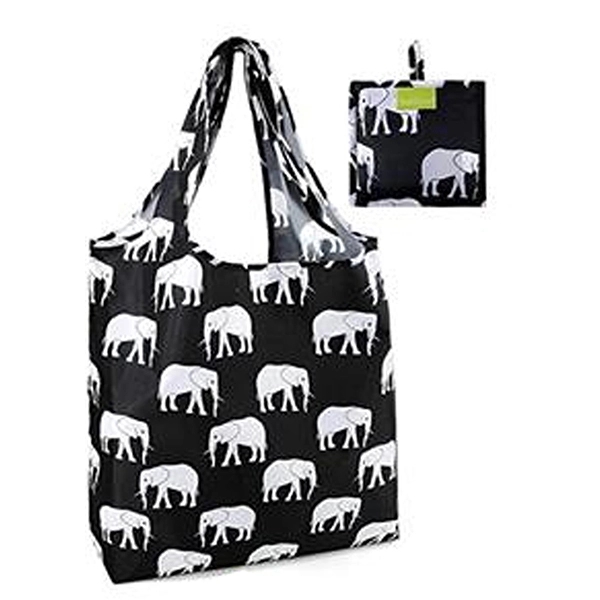 Reusable Lightweight Foldable Shopping Bag(50BLS) 16