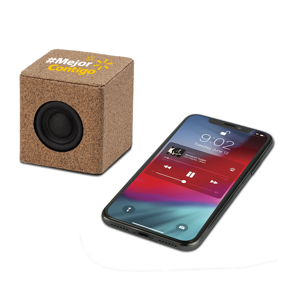 Suber Eco-Friendly Cork Mini Speaker 8