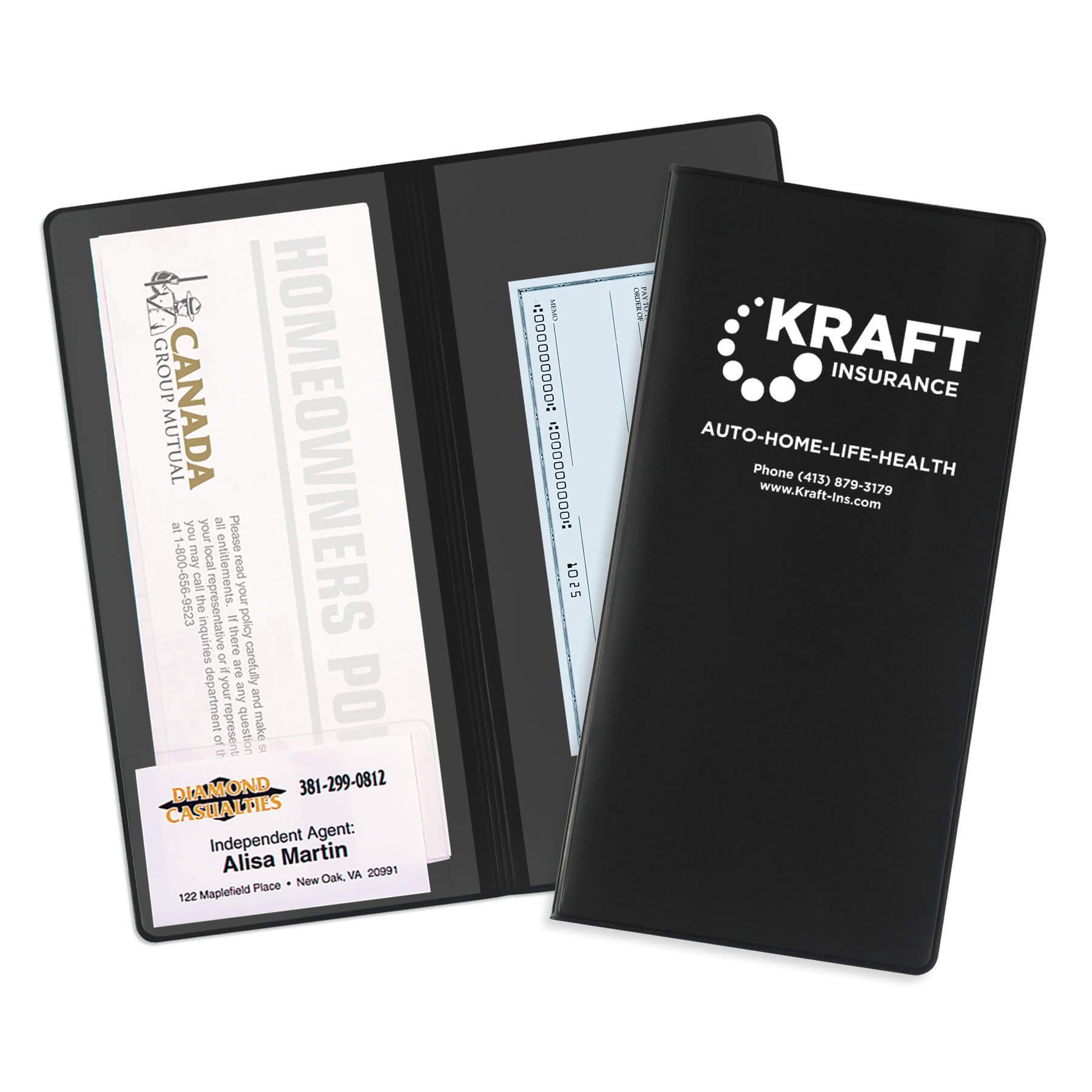 2-Pocket Policy Wallet 16