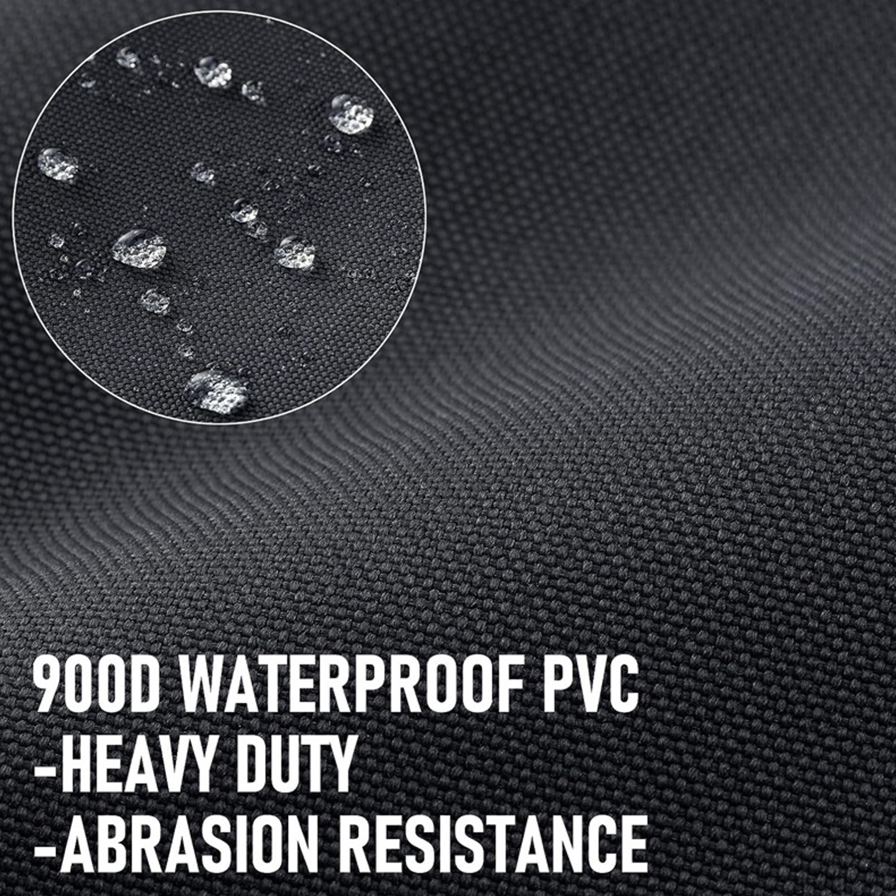 PVC Wear-resistant folding hand-held fish protection bag 4