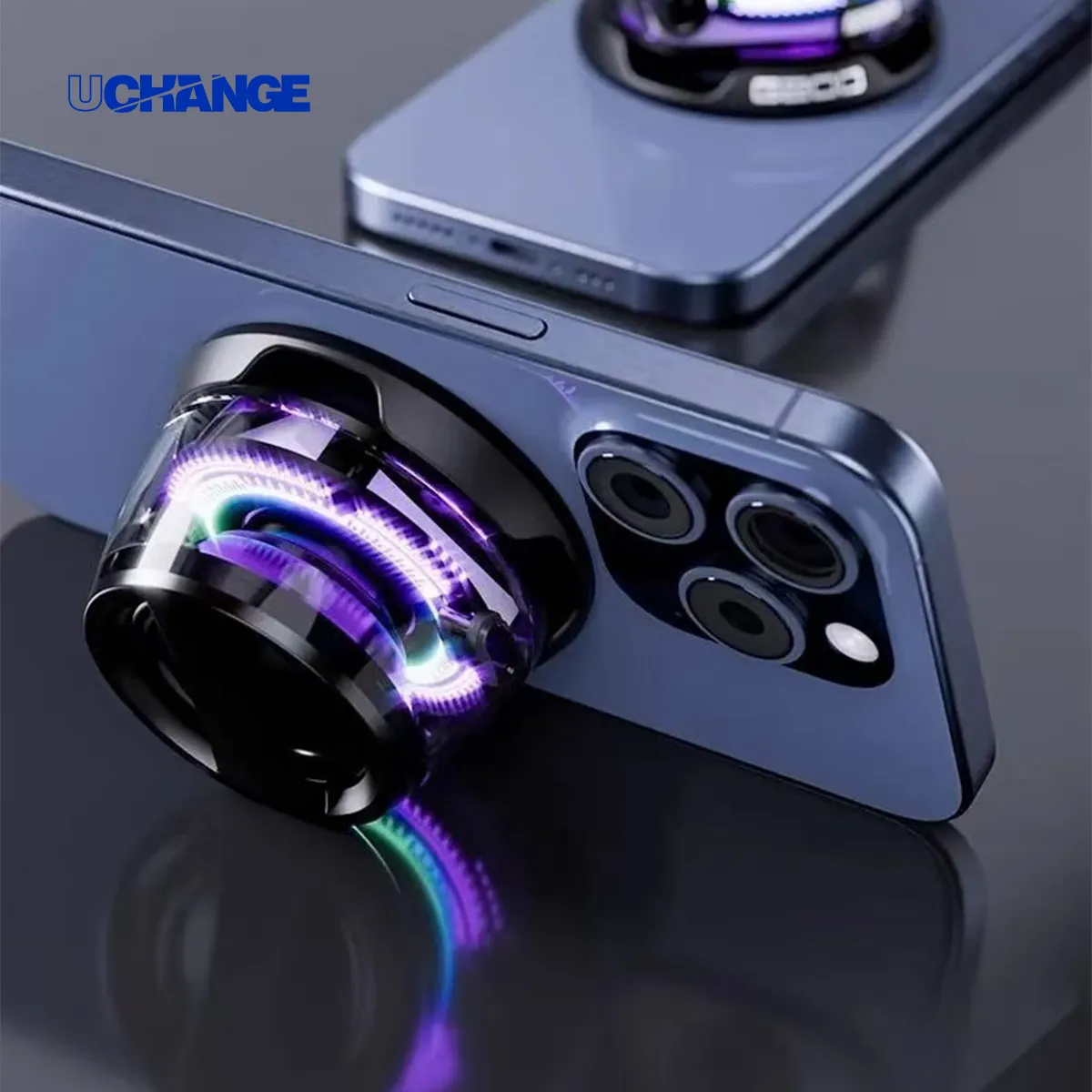 Magnetic RGB Bluetooth Speaker With TWS Pairing 3
