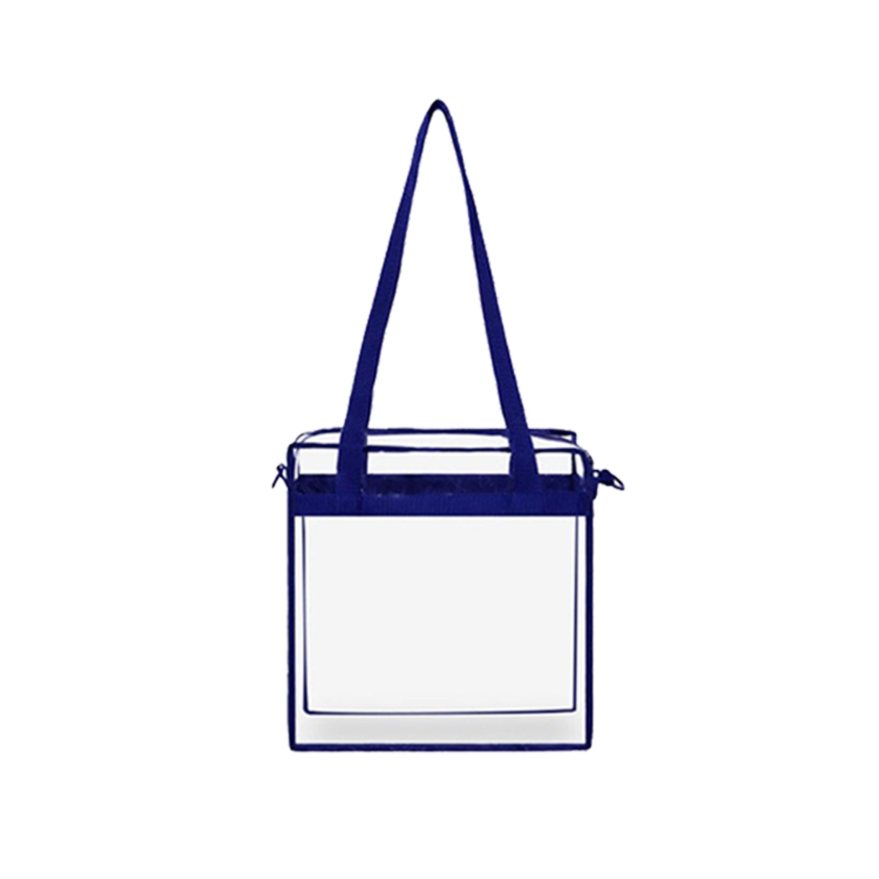 Transparent PVC Zipper Jelly Bag 2