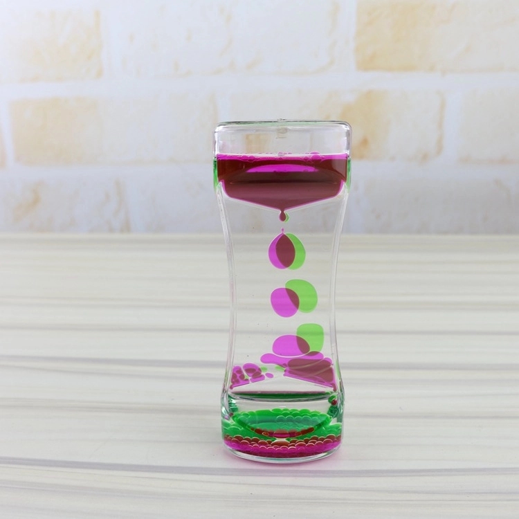 Hourglass Liquid Bubbler 8