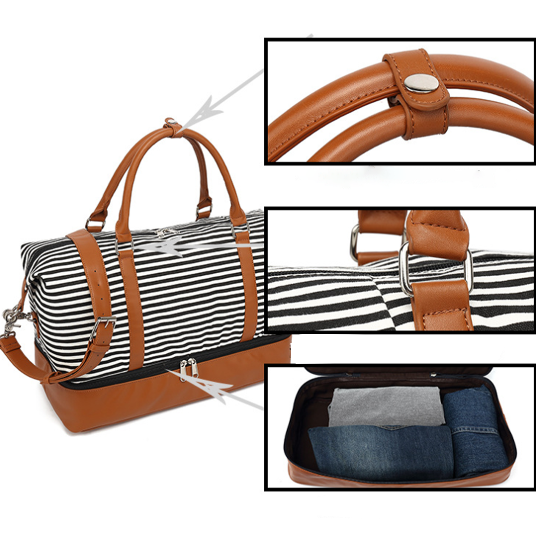 CanvasTravel Bag 6