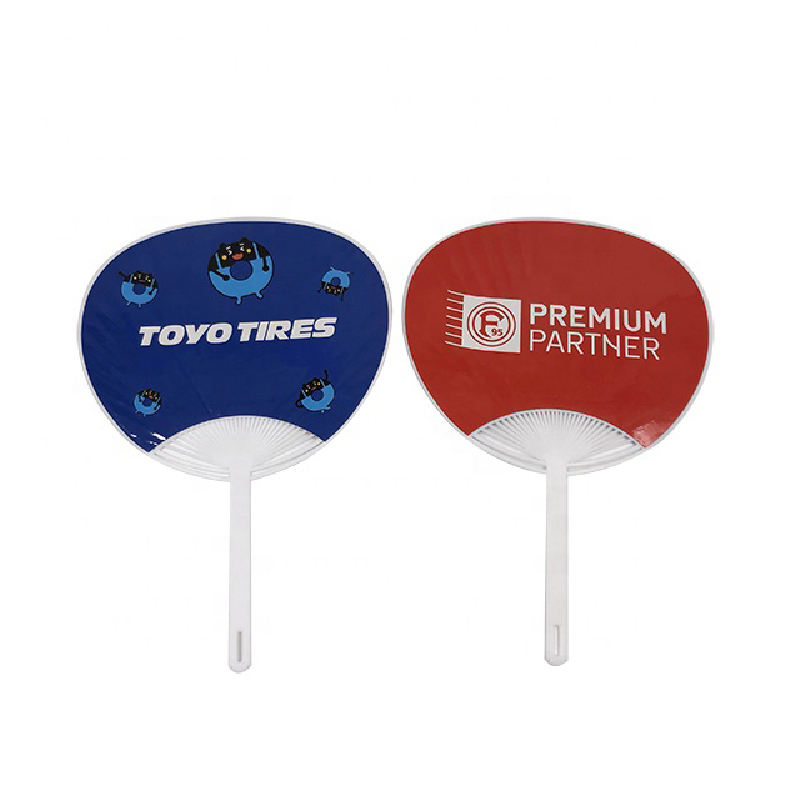 Full Color Advertising Hand Fan 4