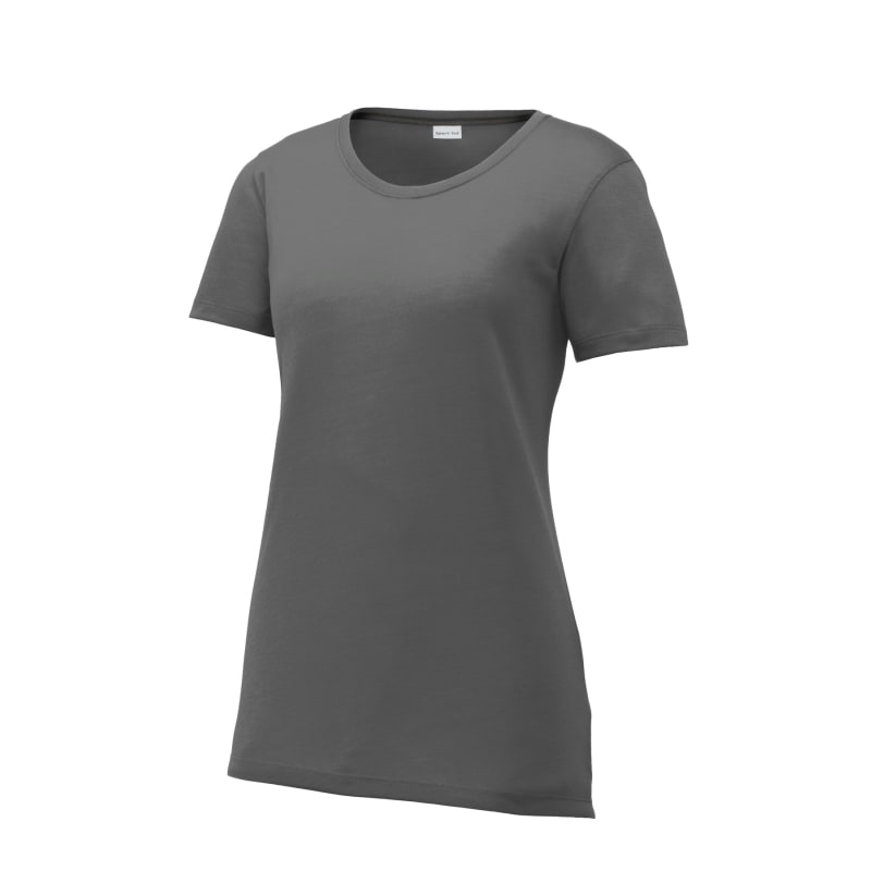 Sport-Tek Women's PosiCharge Competitor Cotton Touch Scoop Neck Tee. 27