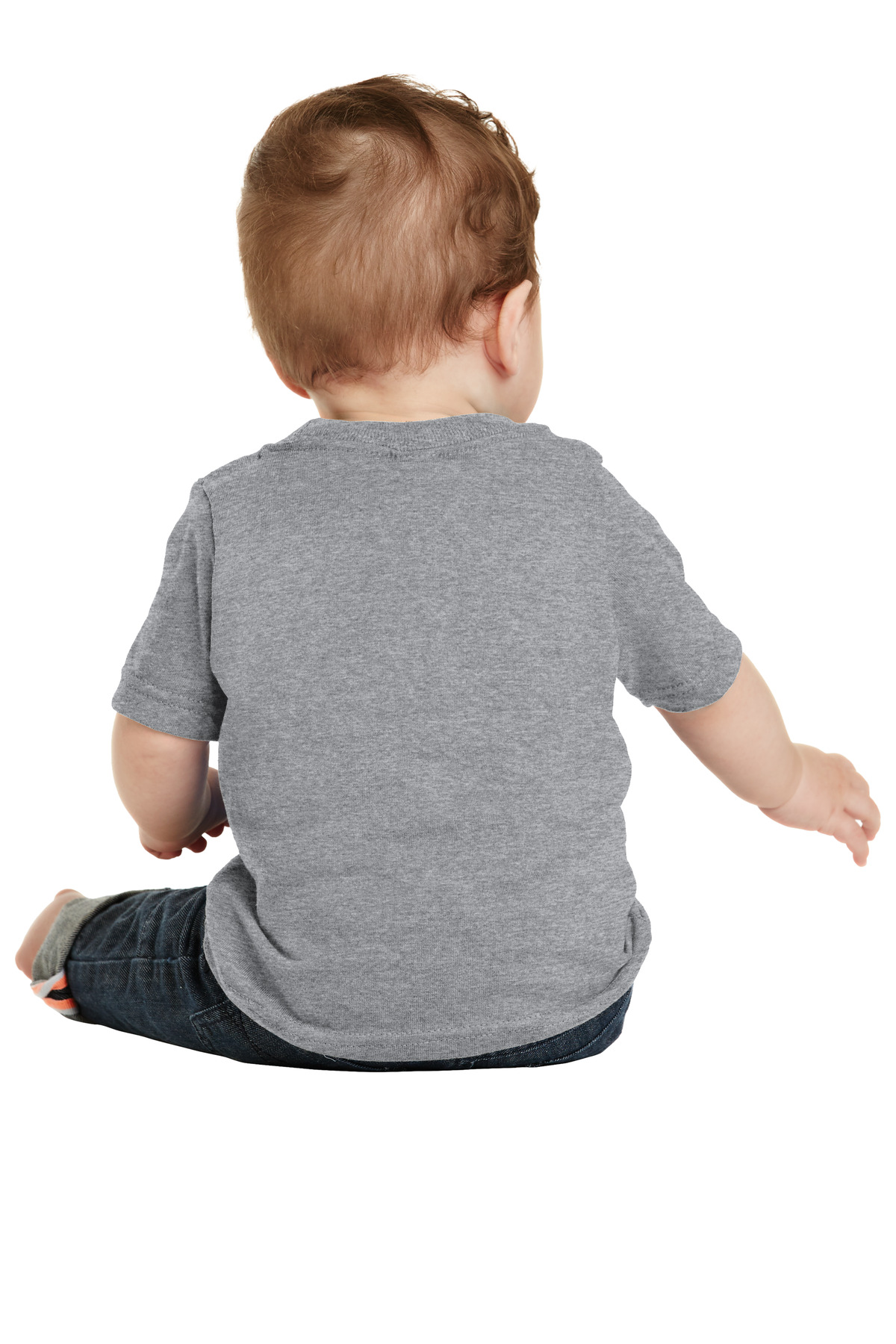 Port & Company® Infant Core Cotton Tee 30