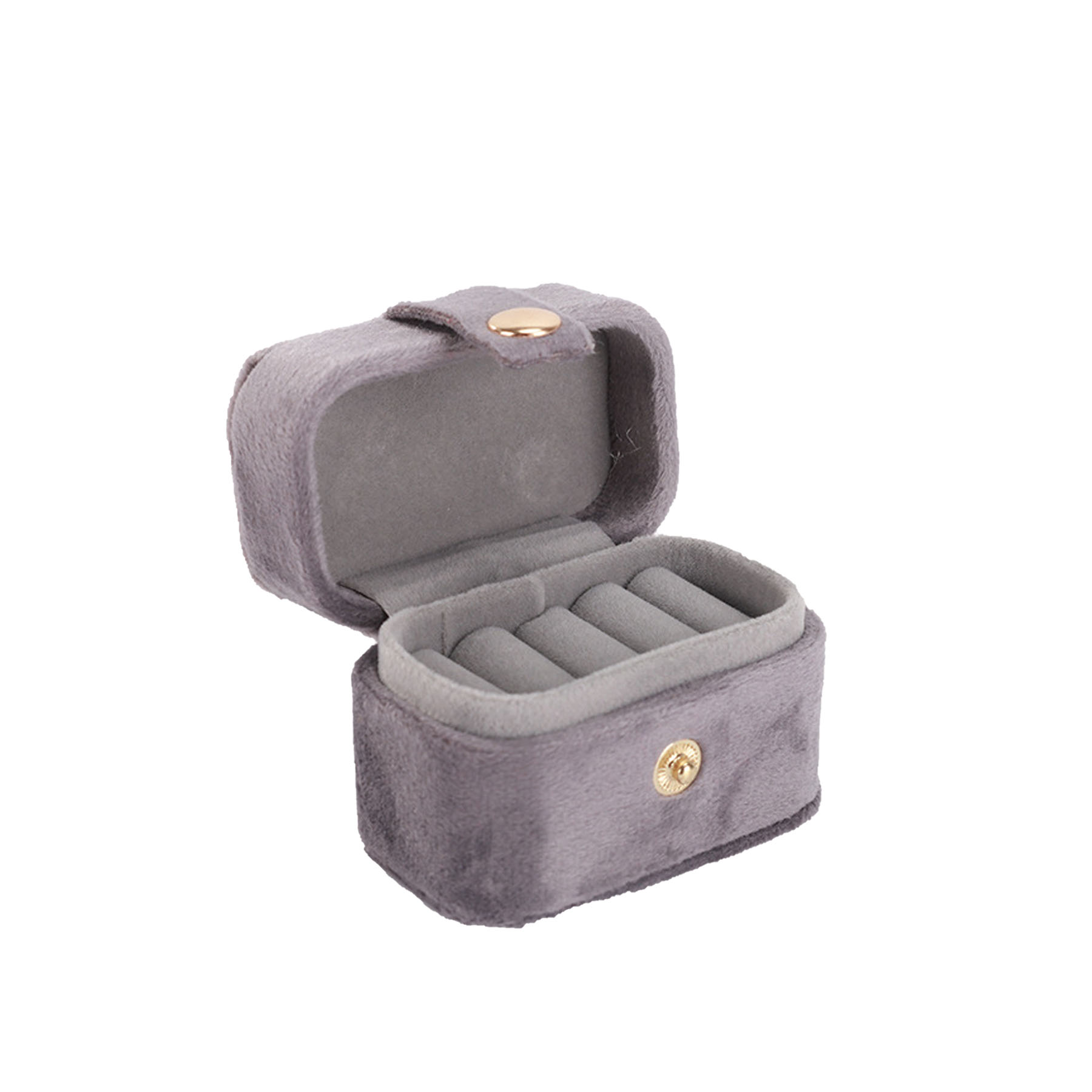 Mini Portable Velvet Jewelry Box 7