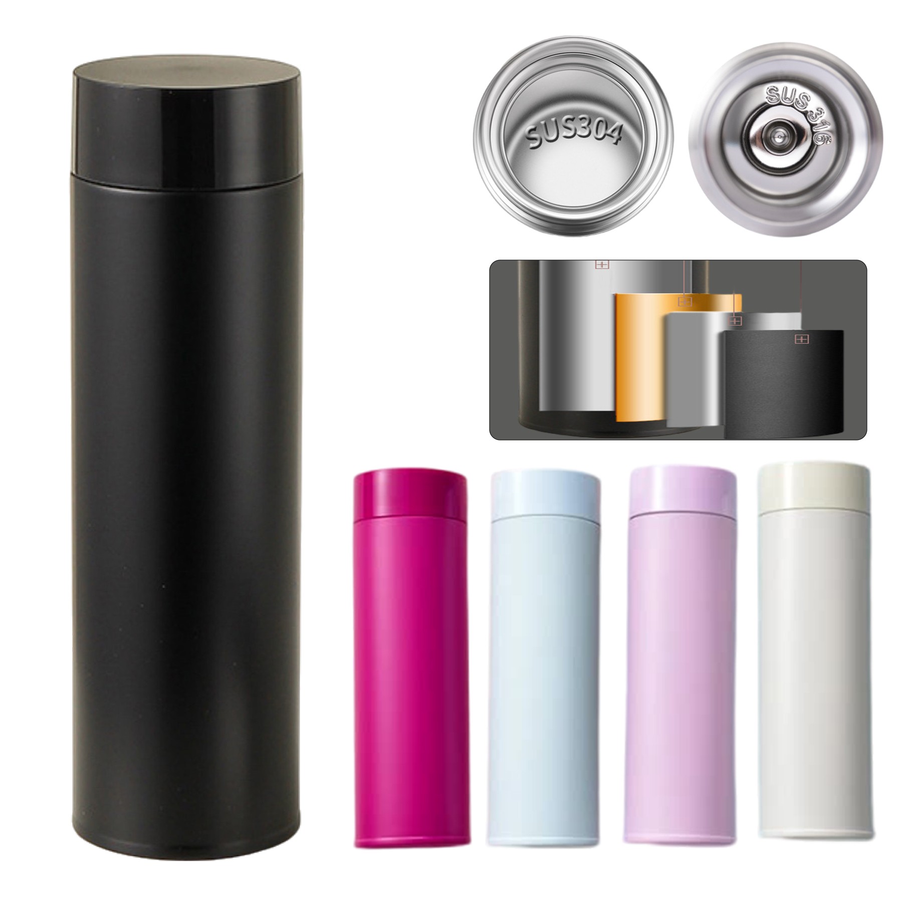 17Oz Light Luxury And Concise Cup 2