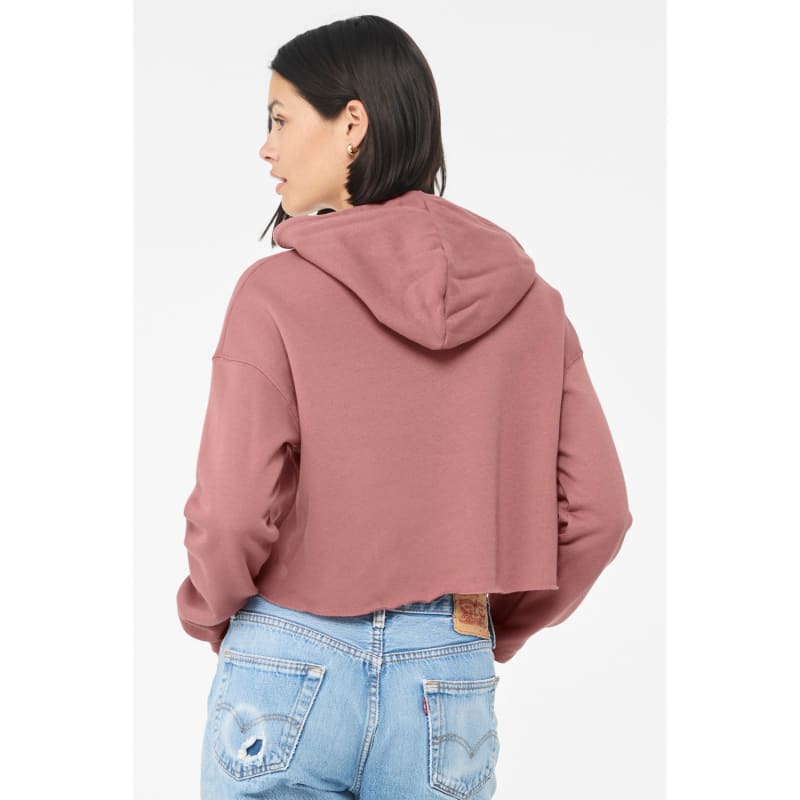 Bella + Canvas Ladies' Cropped Fleece Hoodie 49