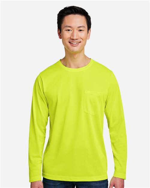 Unisex Charge Snag and Soil Protect Long Sleeve T-Shirt - M118L 44