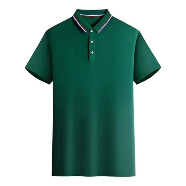 Men's Quick-Dry Polyester Polo Shirt 8