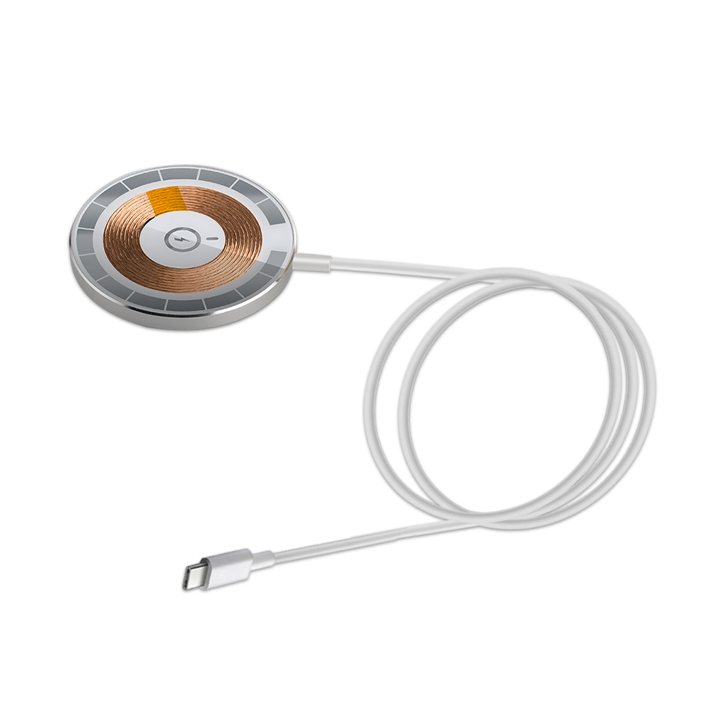 Naperville Transparent MagSafe Wireless Charging Pad 13