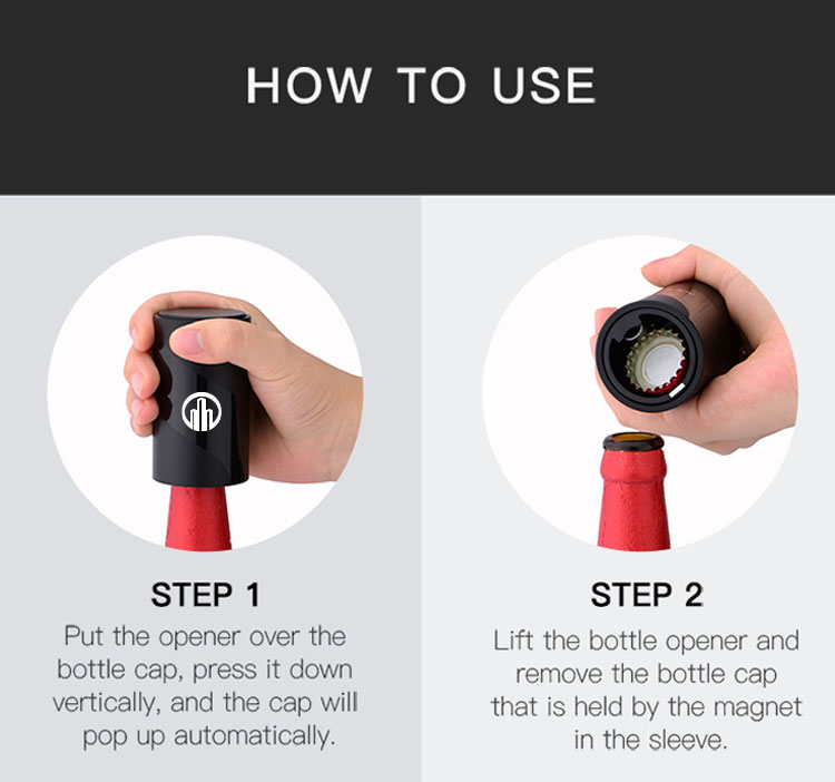 Bottle Opener - Sleek & Functional Design for Easy Bottle Opening 6