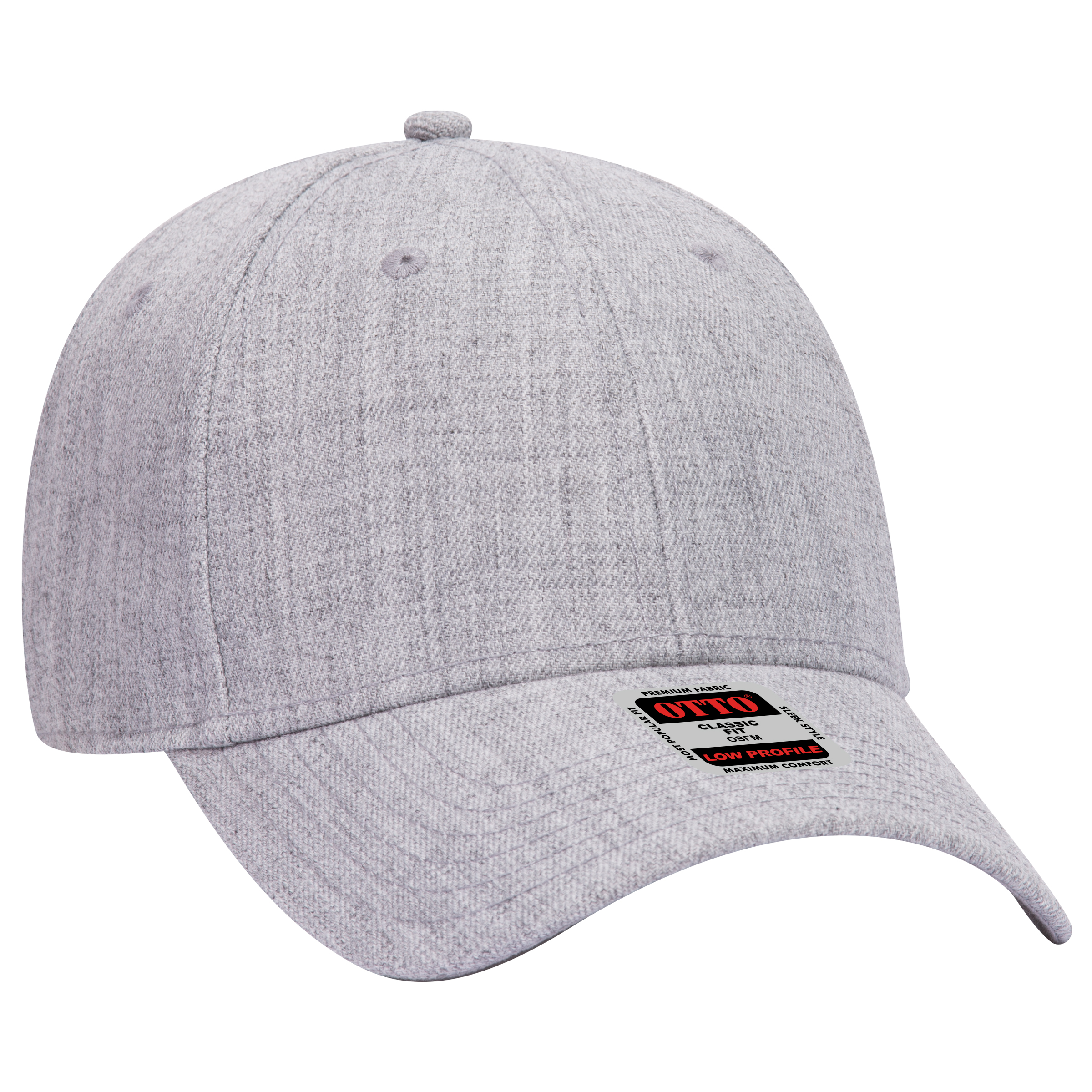 OTTO CAP® 6 Panel Low Profile Baseball Cap 37