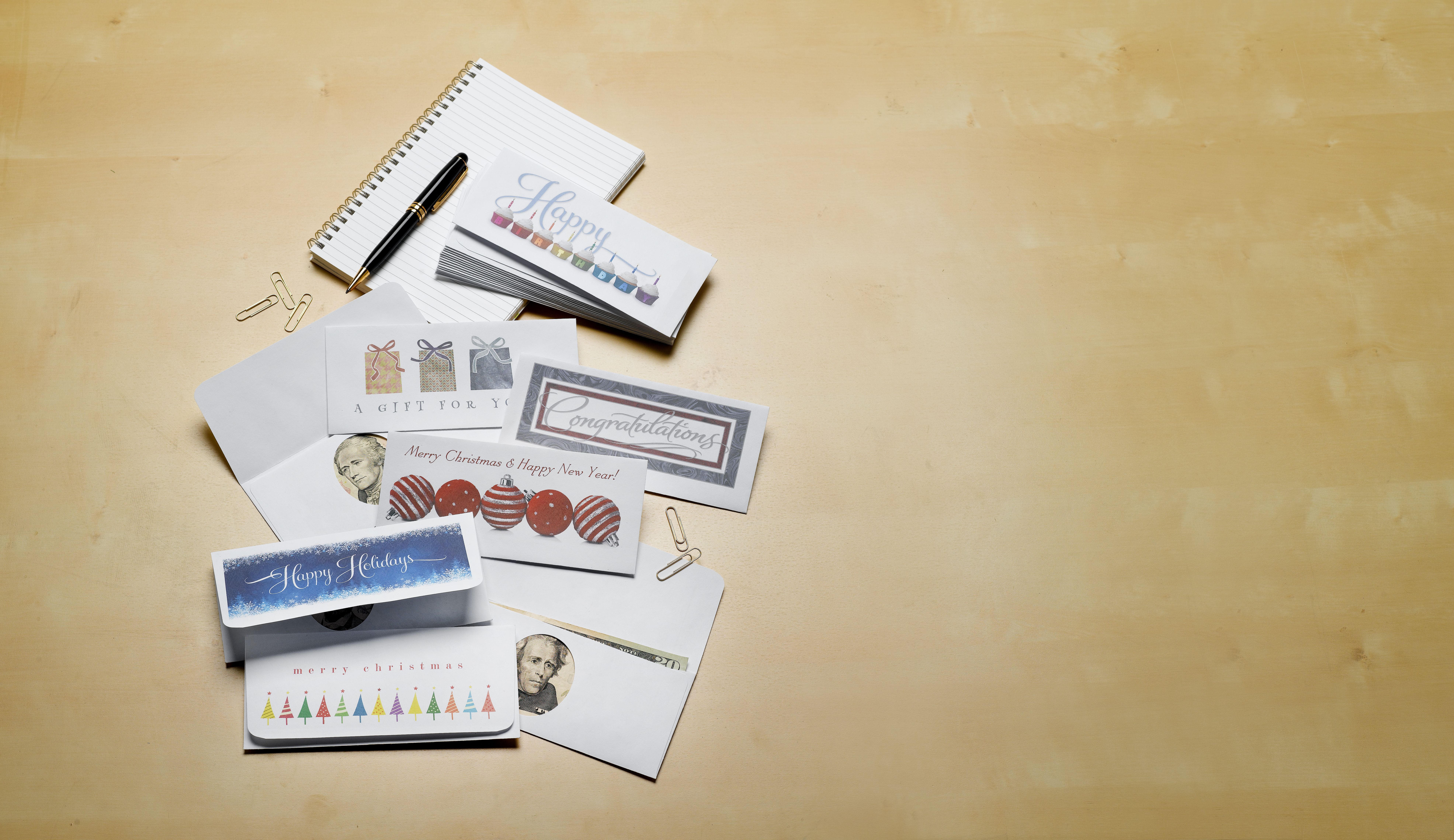 Snowflake Currency Envelope (Snow Flake) 4