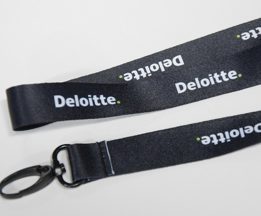 3/4" Polyester Lanyard 1