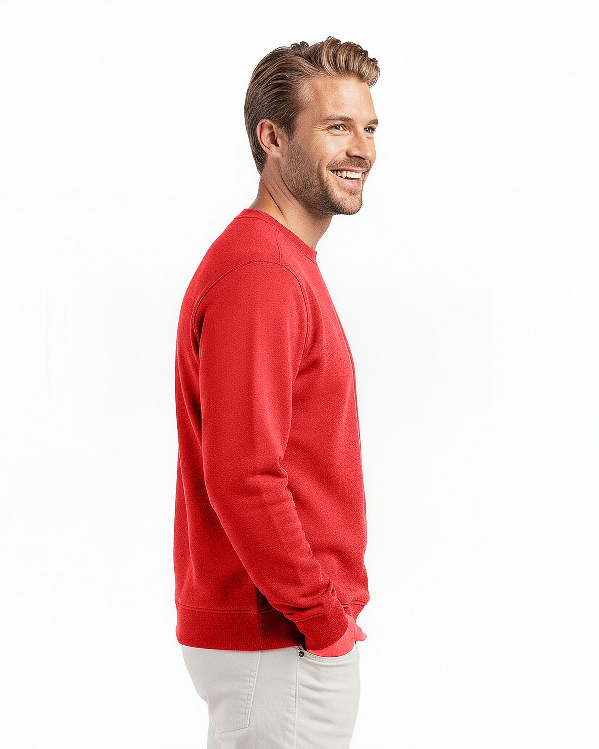 Clique Haven Recycled Mens Crewneck Sweatshirt 7