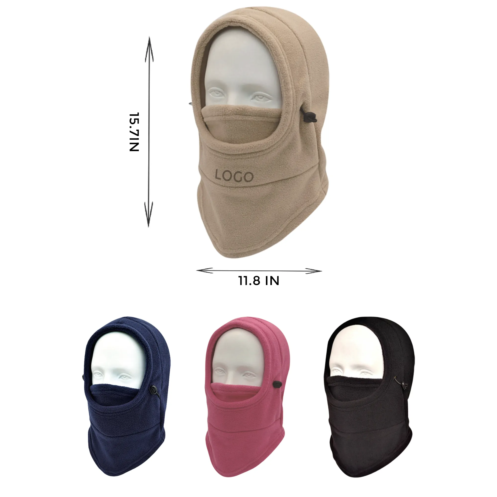 MOQ 10 PCS Windproof And Thermal Headgear 1