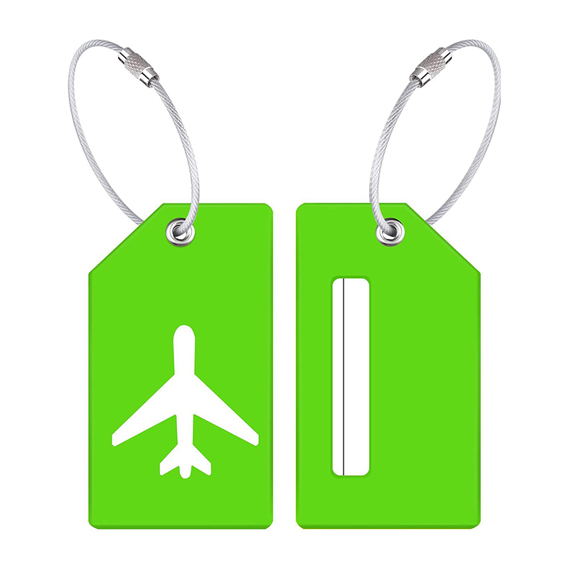 Soft Silicone Luggage Tag 11