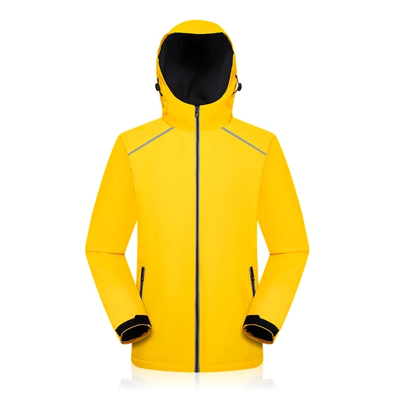 Custom Windproof Winter Coat Thermal Jackets 9