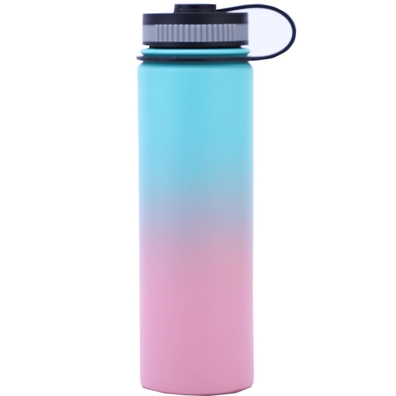Custom 22 oz Stainless Steel Vacuum Insulated Water Bottle 9
