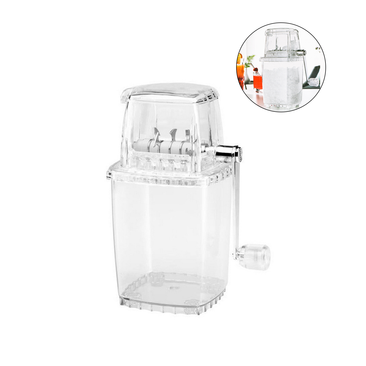 Portable Ice Crusher 3