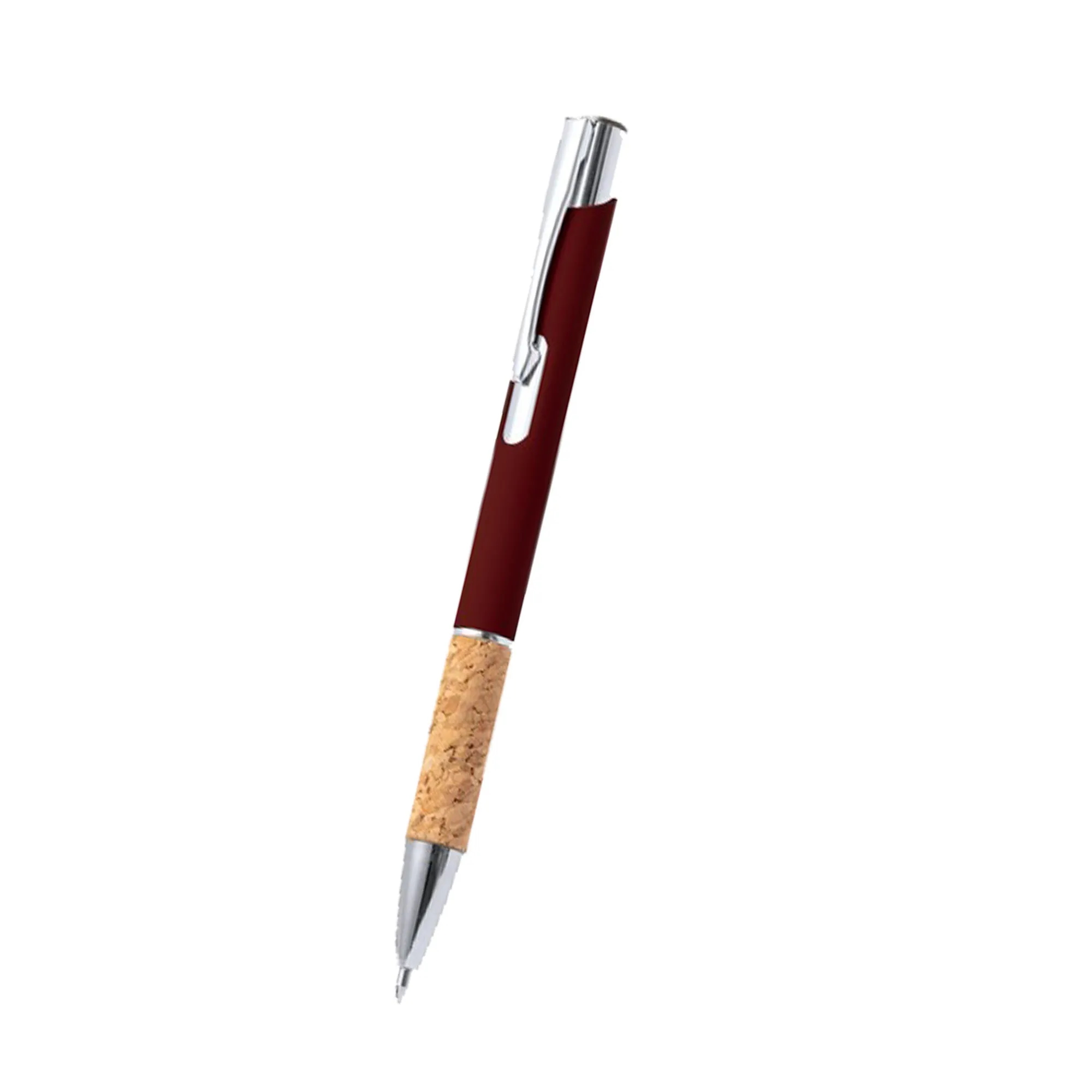 Ballpoint Pen with Natural Cork Grip 5