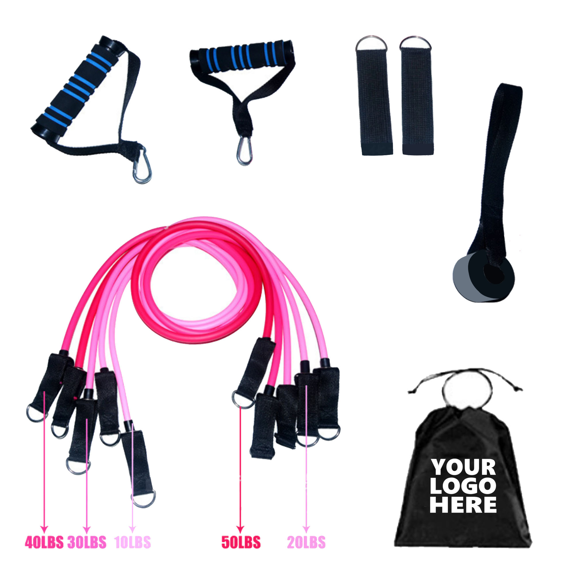 Adjustable Fitness Elastic Band 3
