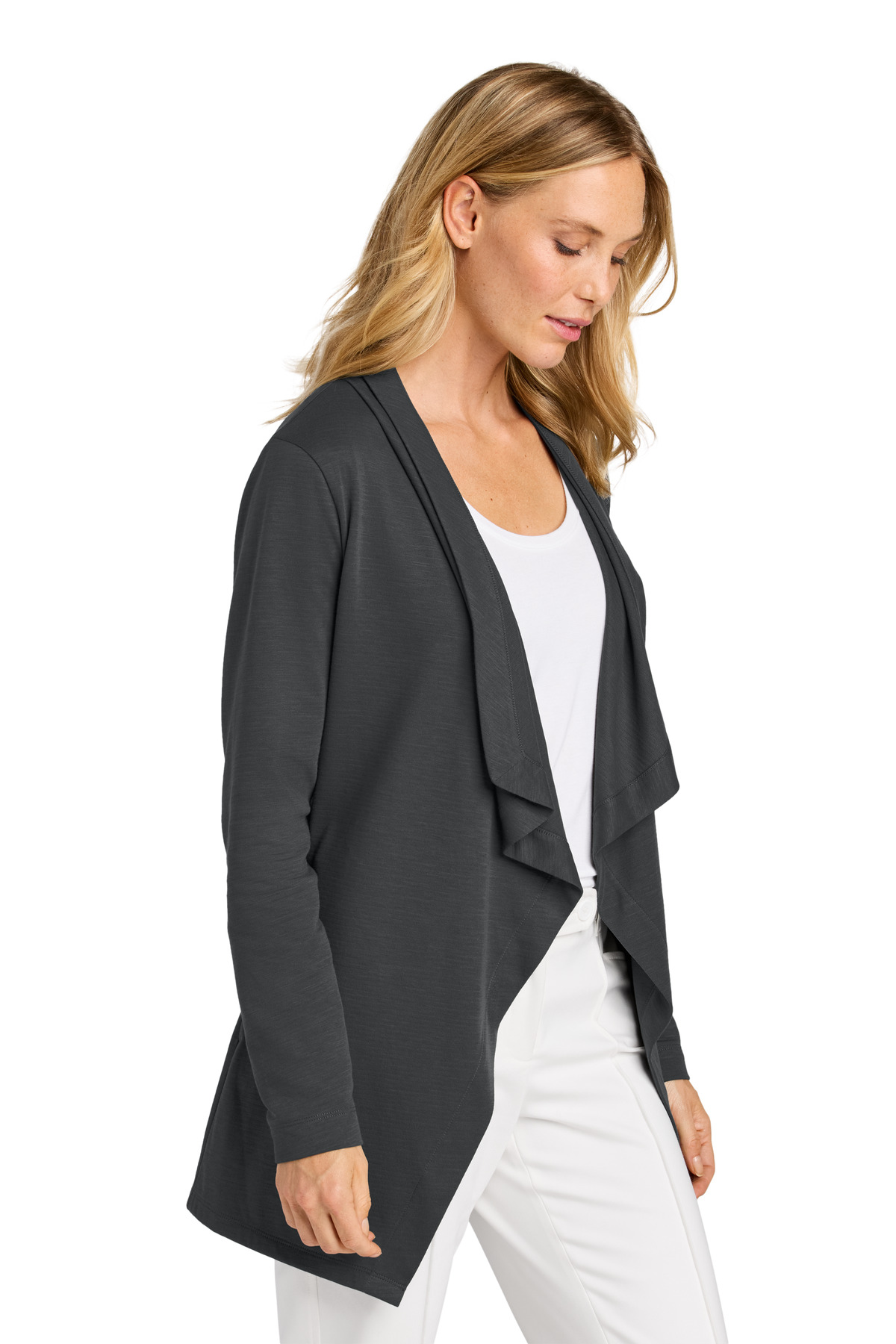Port Authority Women's Breakwater Open Cardigan LK820 19