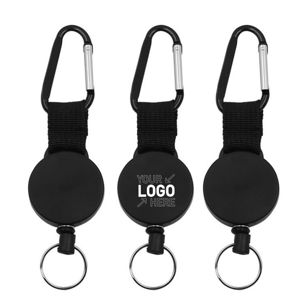 Outdoor Retractable Cord Keychain 5
