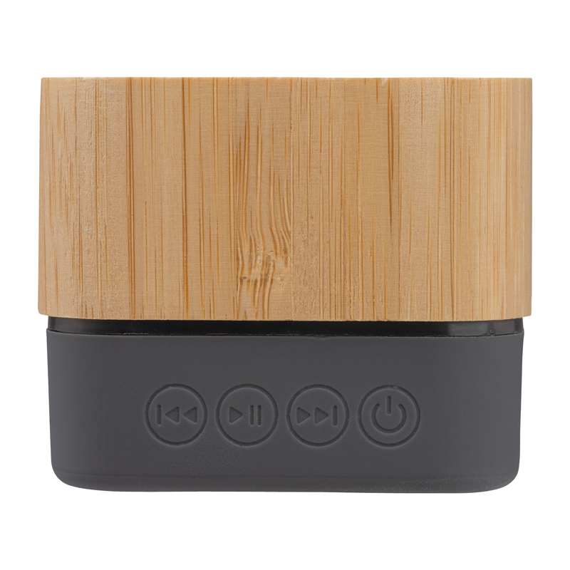 Cadence Bamboo Wireless Light-Up Speaker 4