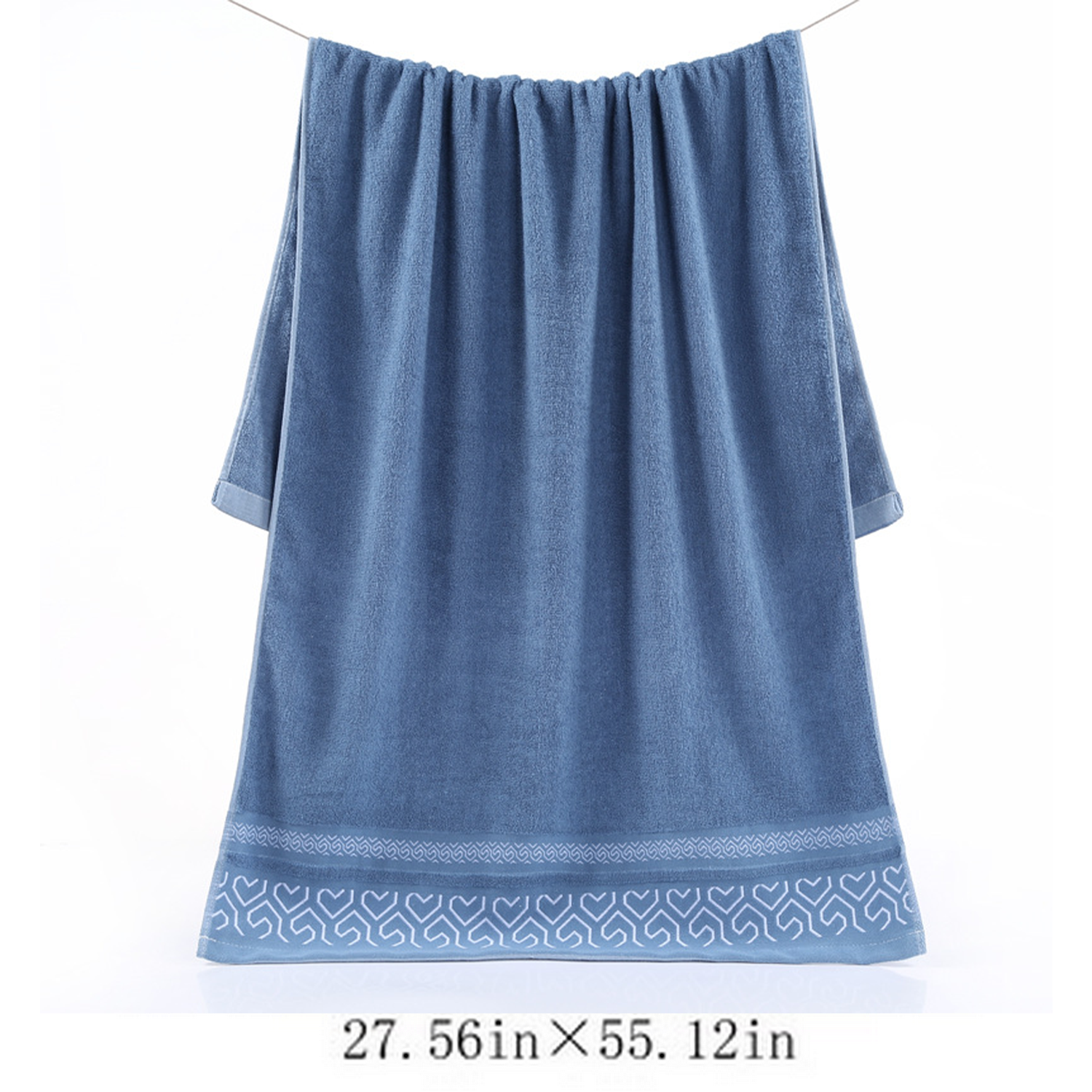 Soft Absorbent Cotton Bath Towel 5