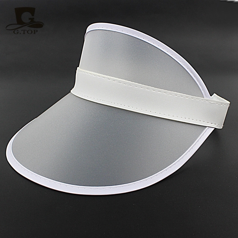 UV Protection PVC Sun Visor 4