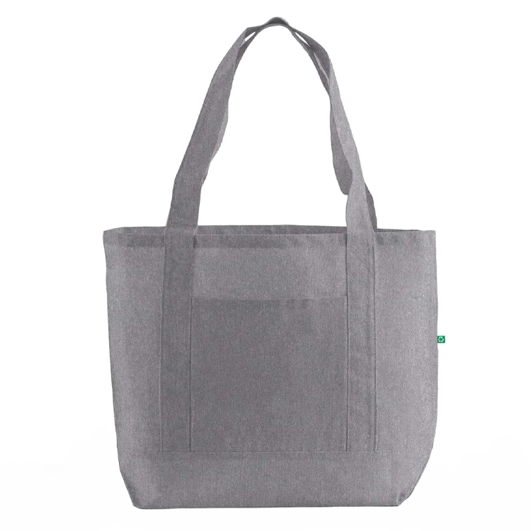 Riverbend Recycled Cotton Tote Bag 18